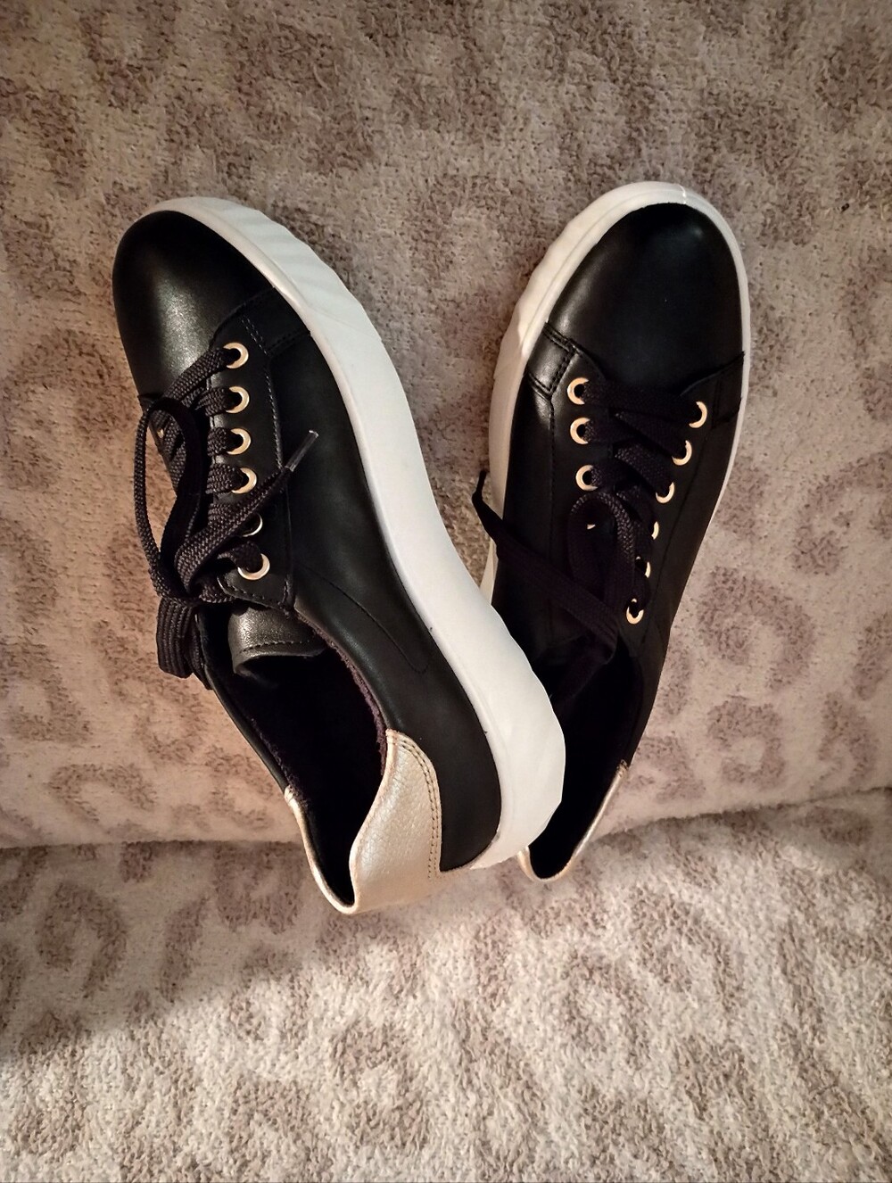 Ara Mikky Monaco Platform Leather Sneakers